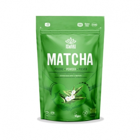 Thé matcha en poudre bio
