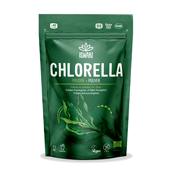 Chlorella Bio soin au naturel