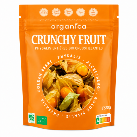 Baies d'Aguaymanto BIO physalis (Sachet de 20g)