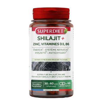 Shilajit + Acide fluvique